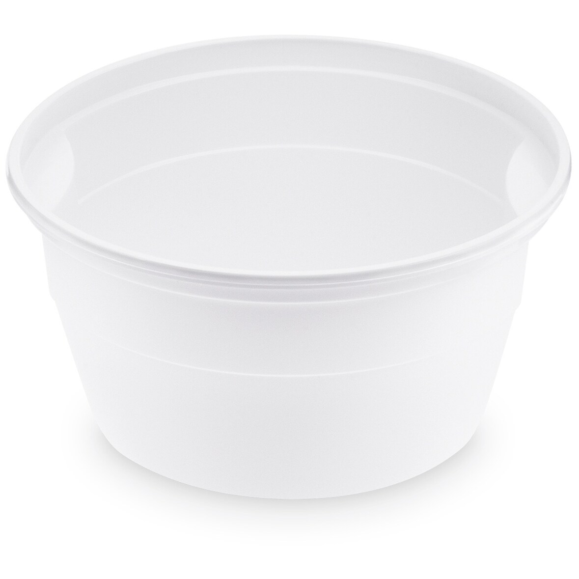 100x Suppenbecher weiß 500 ml PP O 12,7 cm