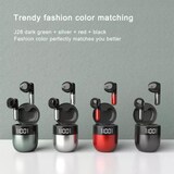 thumbnail of Ecouteurs Bluetooth Sans Fil Sport LED Affichage Digital Son HIFI Vert Vert YONIS