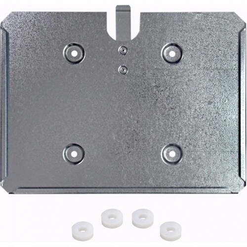 Wechselrahmen für Gefahrguttafeln und A-Schilder, Stahl verzinkt - 409x309 mm