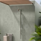 thumbnail of Sined Chia Chuveiro De Parede e Interior Em Aço Inoxidável 316l e Chuveiro Móvel Em Aço Inoxidável