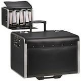 thumbnail of Alassio Transportkoffer für 7 Aktenordner Trolleyauszug Rollen seitl. Griffe Aktenkoffer 45048