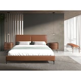 thumbnail of Angel Cerdá Banqueta polipiel marrón 5112C