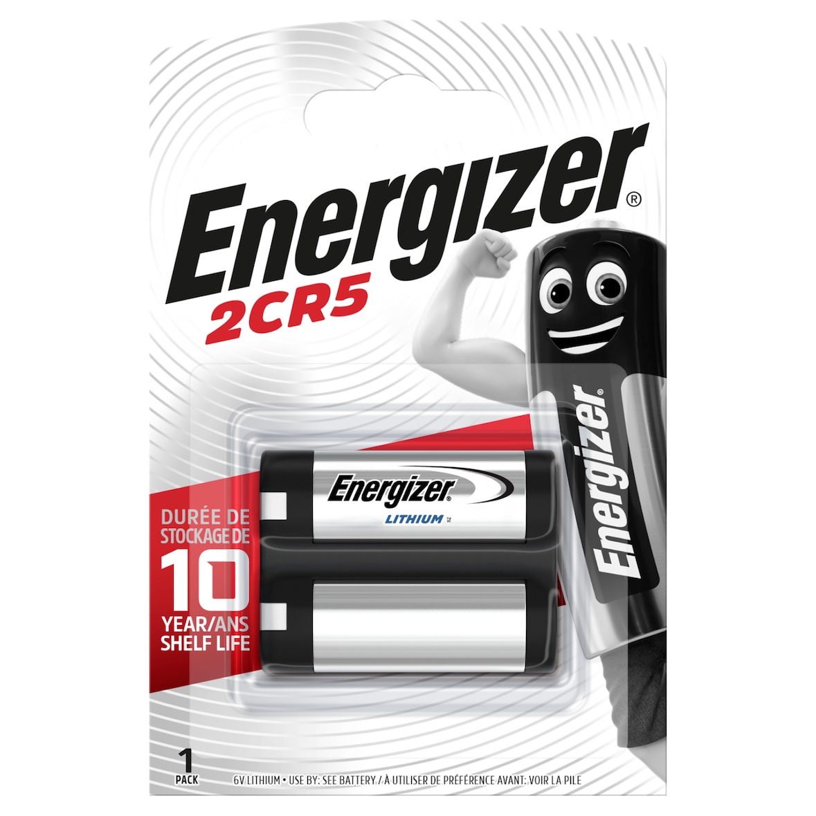 ENERGIZER Pile 2CR5, pack de 1 pile