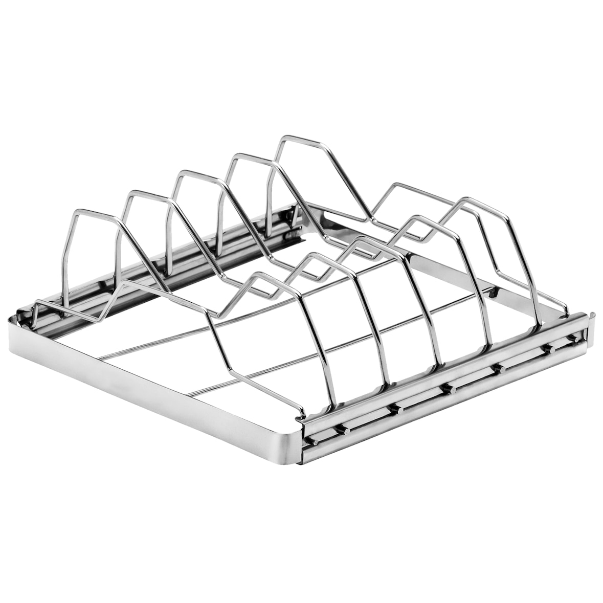 Tarrington House Portacostine, acciaio inox, 22.5 x 24.5 cm, pieghevole