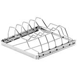 thumbnail of Tarrington House Portacostine, acciaio inox, 22.5 x 24.5 cm, pieghevole