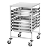 thumbnail of Gastronorm plateauwagen 7 gn2/1 bartscher agn700-2/1