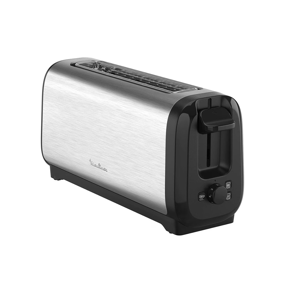 MOULINEX grille-pains 1 fente 1560w inox LS5S0DE0