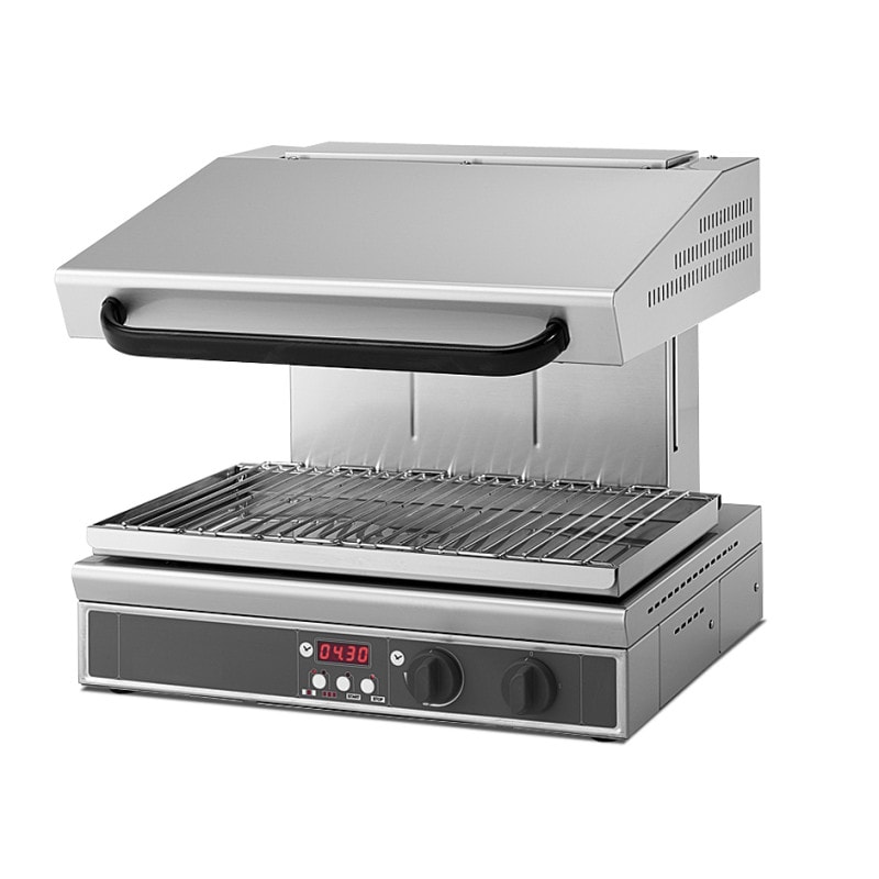 Giorik Salamander Lift Salamander - 4,5 kW Grill Warmer - Digitaal Display - 400V