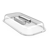 thumbnail of METRO Professional Scaldavivande elettrico GFW1000, acciaio inox, 65.7x361x16.7, 400W, GN 1/3, fino a 85°C, con coperchi e contenitori, argento