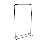 thumbnail of Penderie Portant à vêtements en métal noir H 149 cm