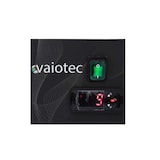 thumbnail of vaiotec gekoelde opzetvitrine met roestvrijstalen deksel, 9 x GN 1/3, 1980 x 395 mm
