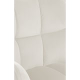 thumbnail of Esszimmerstuhl Swing Samtbezug creme/schwarz