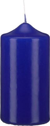 thumbnail of Kerzen Spitzkopf Stumpenkerzen Royalblau, 120 x 60 mm, 12 Stück