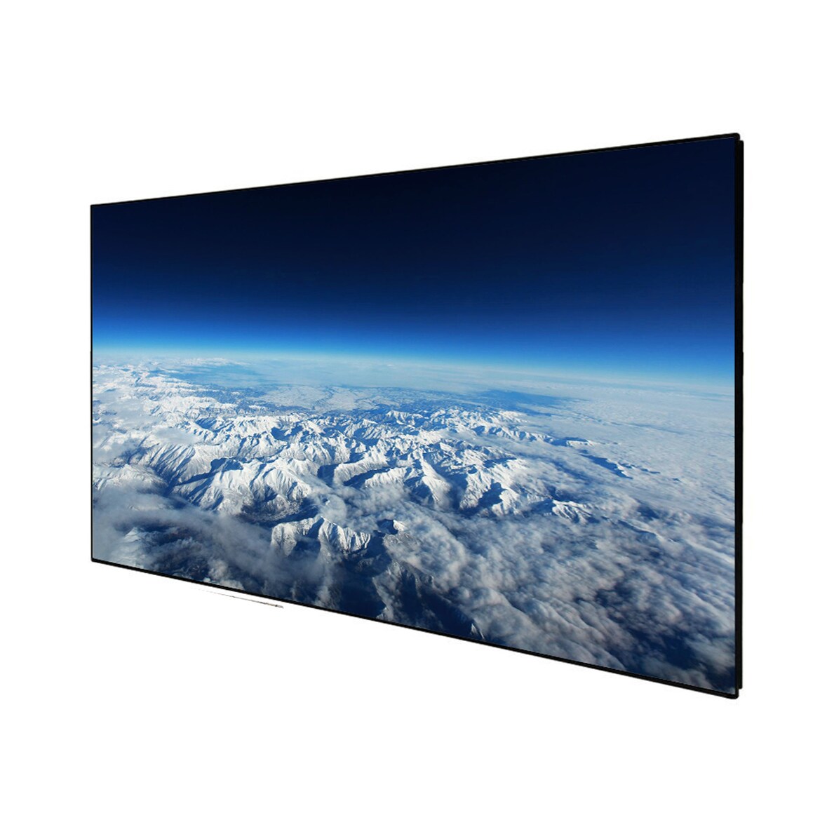 DELUXX Cinema Rahmenleinwand SlimFrame 332 x 186cm, 150` - BRIGHTVISION