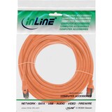 thumbnail of InLine® Patchkabel, SF/UTP, Cat.5e, orange, 7,5m