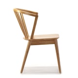 thumbnail of Pack 2 chaises Mura, Couleur Chêne, Bois Massif, 55 cm x 58,5 cm x 84 cm