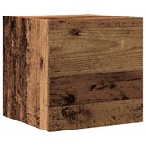 thumbnail of vidaXL 7-tlg. TV-Schrank-Set Wandmontage Altholz-Optik Holzwerkstoff