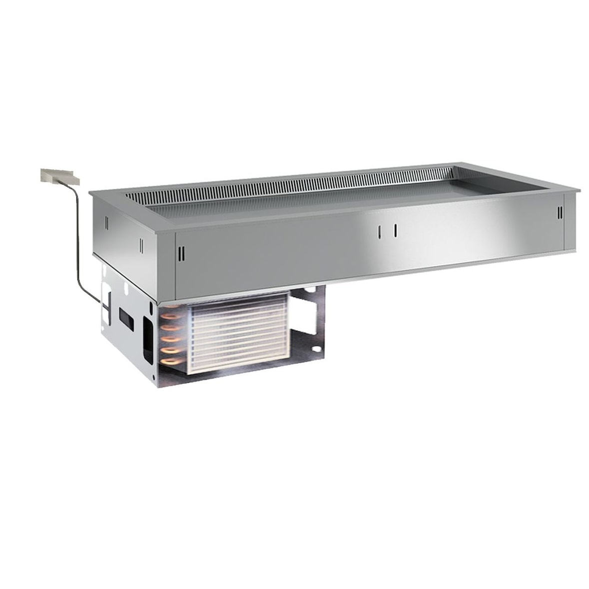 KBS Einbaukühlplatte 1455x700x570 mm GN 4/1 Umluftkühlung 230 Volt Steckerfertig