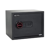 thumbnail of Safe / Tresor SAFE COMPACT 27l mit LCD Display schwarz hjh OFFICE