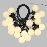 thumbnail of Guirlande Lumineuse Guinguette Blanc chaud 10m 20 globes led Pas cher Lotti