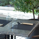 thumbnail of Sets de table en spunbond noir 30x40cm x100