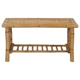 thumbnail of 4-tlg. Garten-Lounge-Set mit Auflagen Bambus