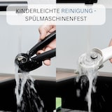 thumbnail of Westmark Sicherheitsdosenöffner, mit Zange, Länge: 18 cm, Rostfreier Edelstahl/Kunststoff, Klu, Weiß, 10332260