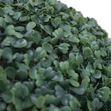 thumbnail of Künstlicher Busch HWC-O96, Buchskugel Dekopflanze Buchsbaumkugel Kunstpflanze Buxus, Outdoor, Polyethylen Ø 53cm