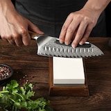 thumbnail of Hezhen - Profi-Schleifstein (Korund) - Beidseitig gekörnt 3000/8000 - L