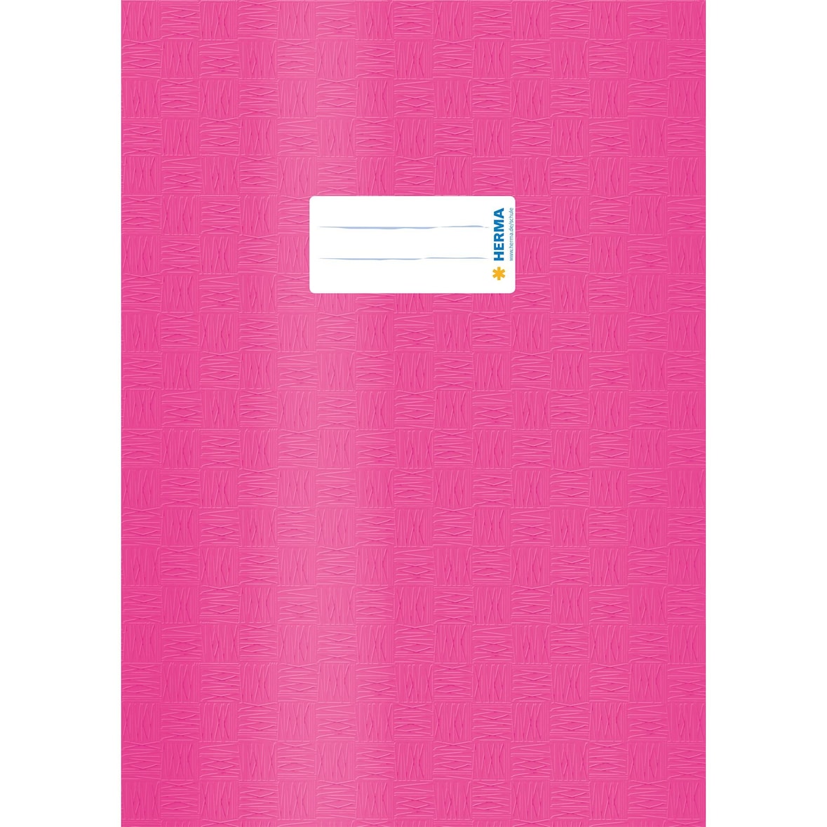 7452 Heftschoner PP A4 gedeckt/pink