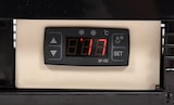 thumbnail of Vitrine réfrigérée, plage de température -0 à +12 °C, 180 W, 78 L