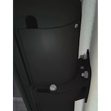 thumbnail of Elektrische cassetteluifel T122, volledige cassetteluifel 4x3m ~ polyester zand, antraciet frame