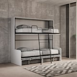 thumbnail of Letto a castello a scomparsa divano bianco salvaspazio Kando Sofà 2MBF-VE90DOPKORSOF-BF-MT-20