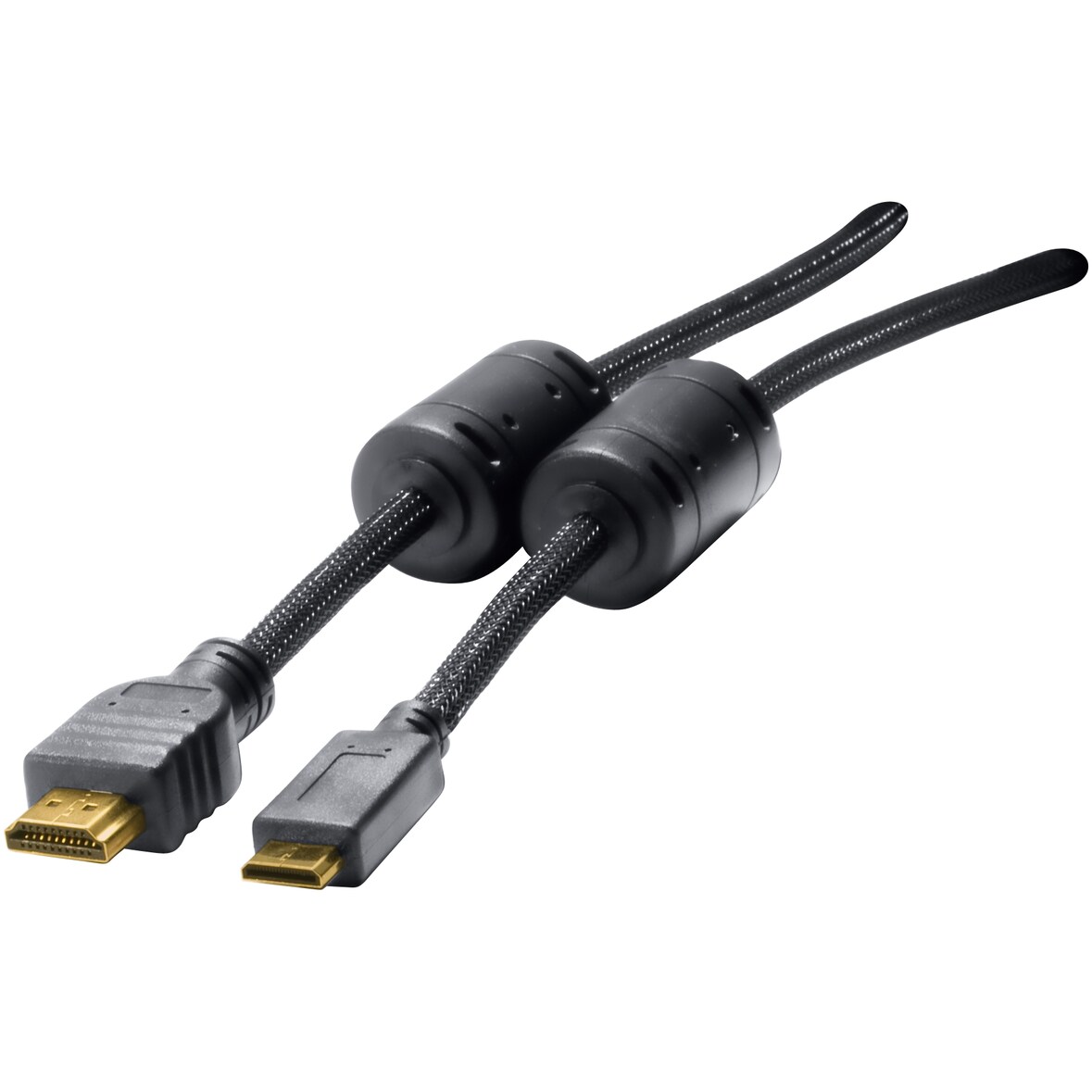 GENERIQUE Cordon  HDMI haute vitesse vers miniHDMI HQ - 2,0m