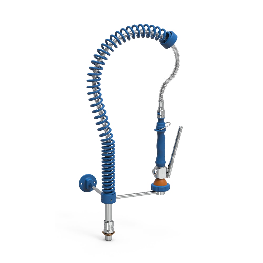 Grifo ducha un agua sobremesa extra-bajo serie Basic de Fricosmos