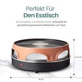 thumbnail of Emerio Pizzarette 3-in-1 Original – Raclette und Grill – Pizzaofen für 6 Personen - Gourmet-Set – PO-113255.4 – 1500W