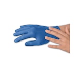 thumbnail of METRO PROFESSIONAL Einmalhandschuhe, Latex, ungepudert, Größe XL, blau, 100 Stück