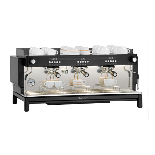 Machine à café professionnelle 3 groupes Coffeeline B20 – 4500 W – 400 V – Bartscher