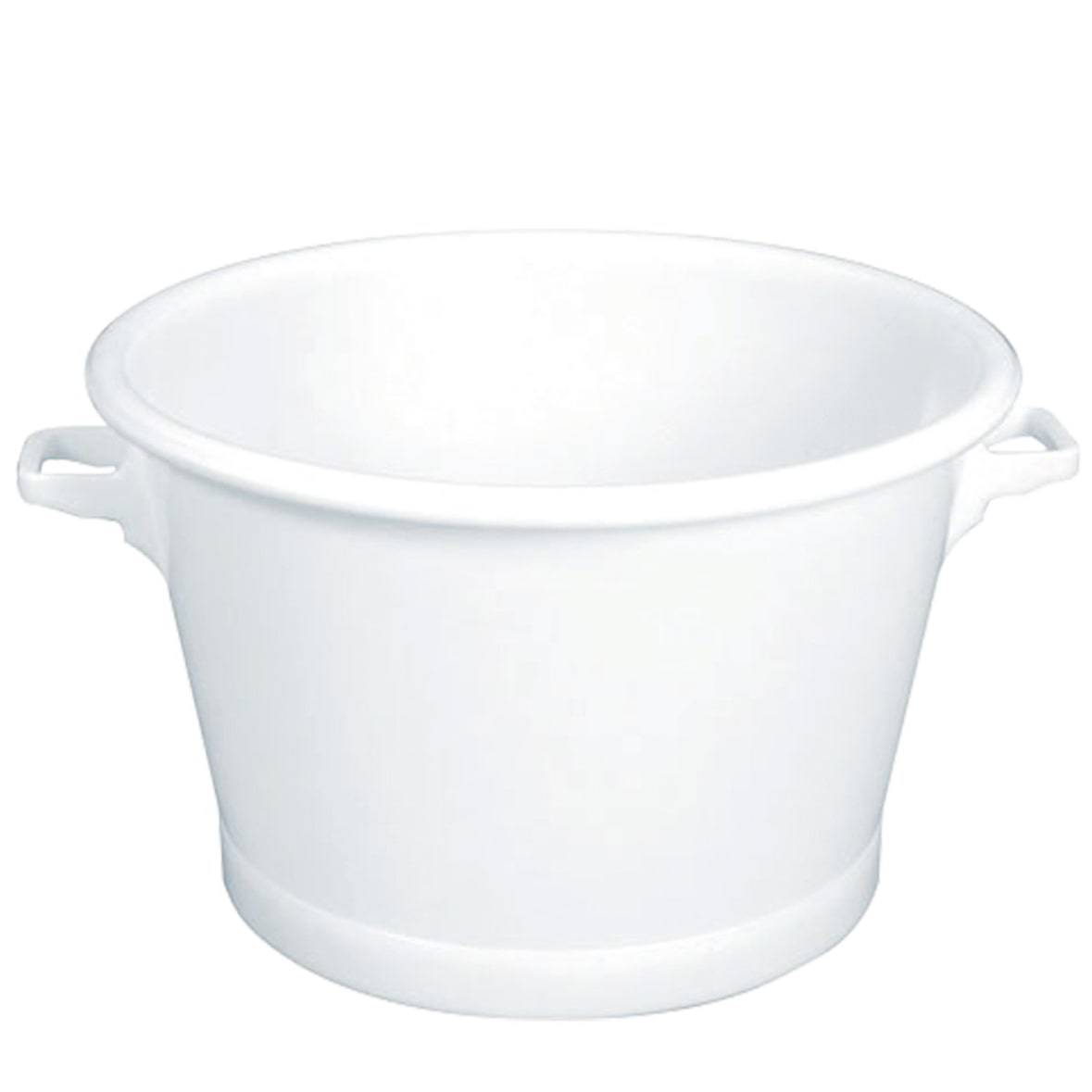 GILAC Baquet rond - 75 L - Blanc G608421