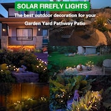 thumbnail of Lumisky Juego de 3 balizas solares con 30 bolas Plastique H70CM Noir