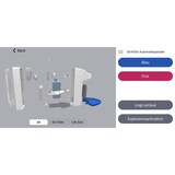 thumbnail of Touchless Sensorspender SD4010 - Euraneg - 1000ml - Desinfektionsspender blau