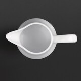 thumbnail of Pots à lait blancs Olympia 212ml (Lot de 6)