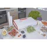 thumbnail of Machine à emballer sous vide alimentaire professionnelle NV401  - Double pompe à vide, accessoires variés, économique et sécurisée - Idéale pour alime