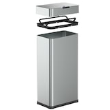 thumbnail of KITCHEN MOVE poubelle automatique inox argent 90l bat-m180