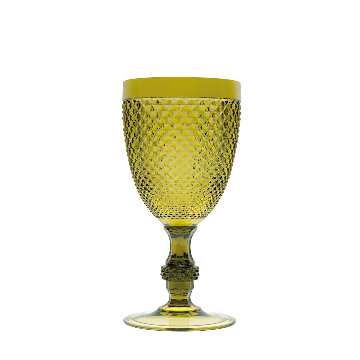 Excelsa Set Von 6 Gläser Diamond Plastik 39 Cl Grün