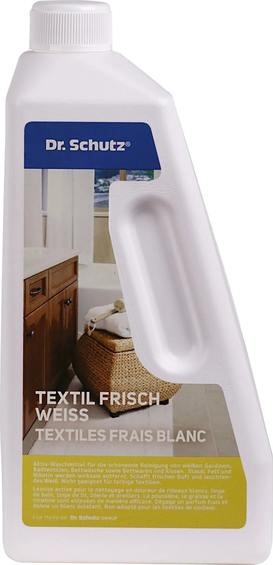 DR. SCHUTZ Textil Frisch weiß 750 ml Waschmittel für weiße Textilien