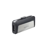 thumbnail of SanDisk USB 3.1 USB-Stick Ultra Dual 64 GB Schwarz, Silber