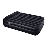 thumbnail of Bestway Luftbett Premium + Queen Size, mit eingebauter Pumpe,  203 x 152 x 46 cm, schwarz