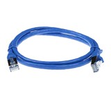 thumbnail of ACT FB7651 LSZH SFTP CAT6A Patchkabel Snagless Blauw - 1,5 meter
