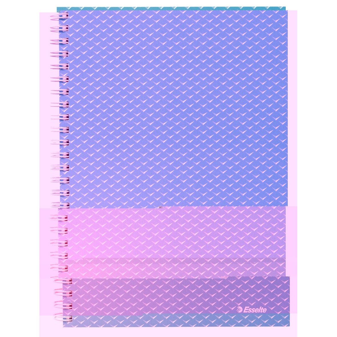 Cuaderno A5 con pauta rayada, encuadernado wiro Esselte Colour'Breeze (628471)